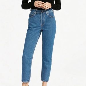 Everlane 90s Cheeky Straight Jean - Regular length
